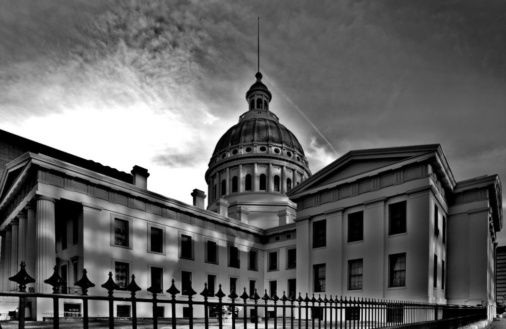 St. Louis old court house