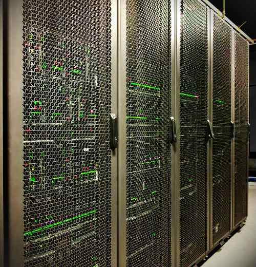Data Center Security Cabinet