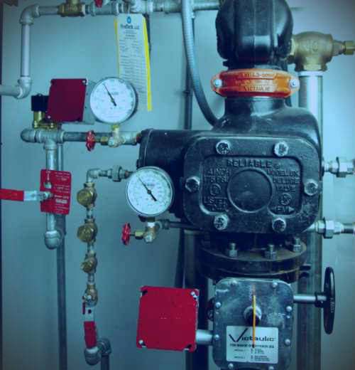 Pre-Action Fire Protection System