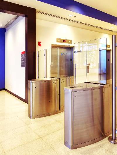 Data Center Security entrance