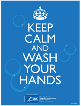 Covid-19 Wash your hands