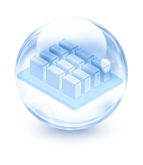 Private Cloud Bubble - Min
