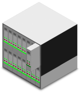 Blade Server Chassis - Min