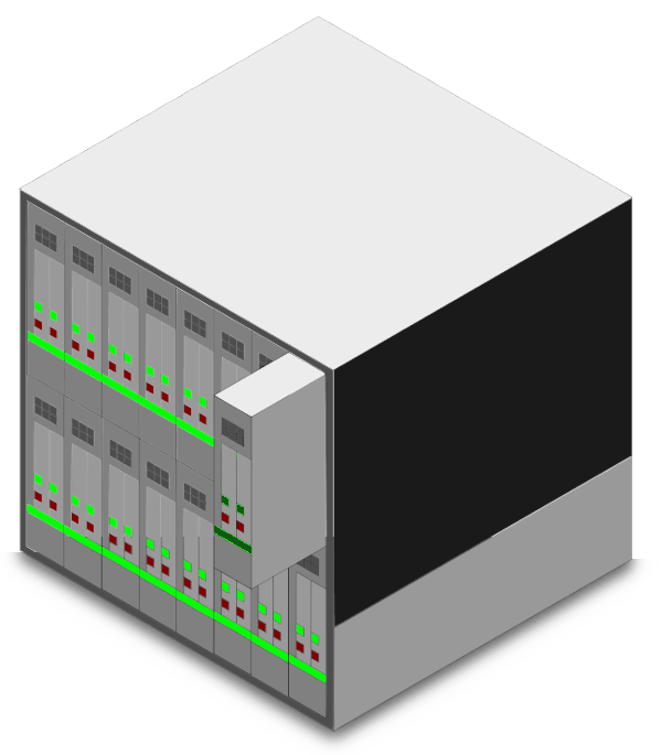 Blade Server Chassis - Min