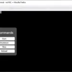 Restart server from Console