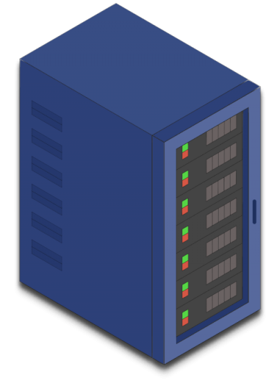 Server Cabinet Cabinet - Min