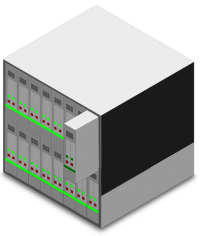 Blade Server Chassis Blade Server Chassis - Min